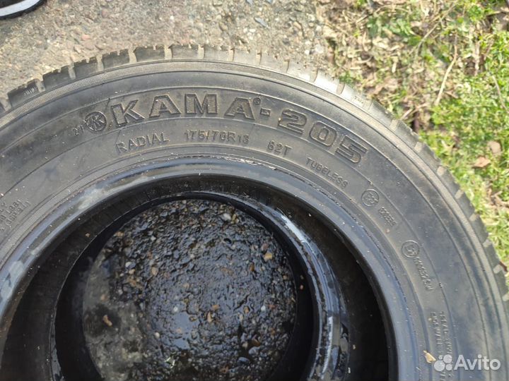 КАМА Кама-205 175/70 R13