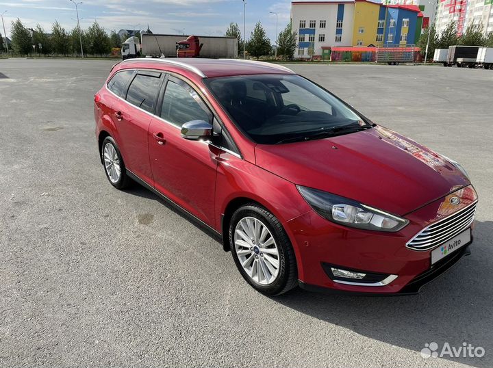 Ford Focus 1.5 AT, 2019, 57 000 км