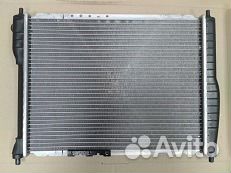 Радиатор охлаждения на ланос(мкпп без конд.)