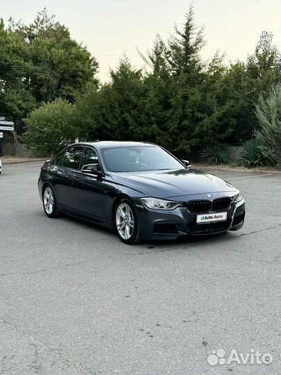 BMW 3 серия 2.0 AT, 2015, 115 000 км