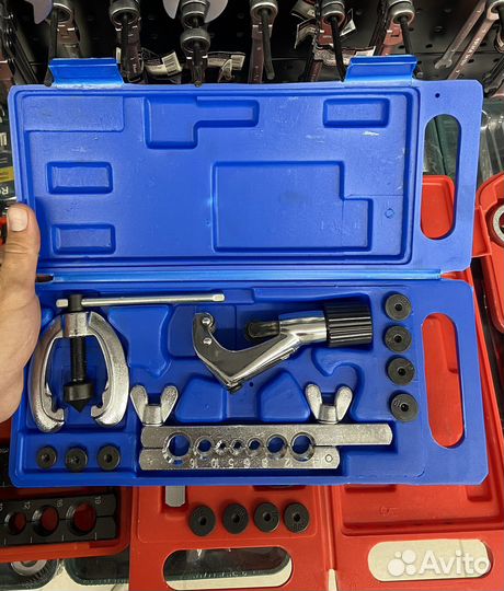 Набор для развальцовки и резки тормозных трубок