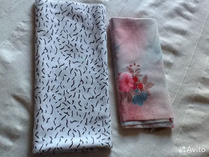 Ткани отрезы