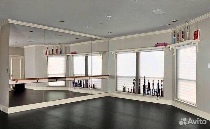 Зеркала с фацетом