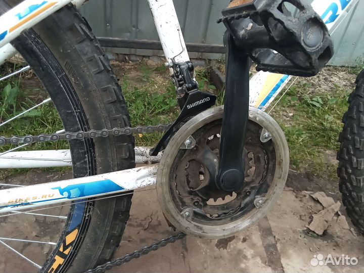 Велосипед горный рама 14 дюймов Krostek