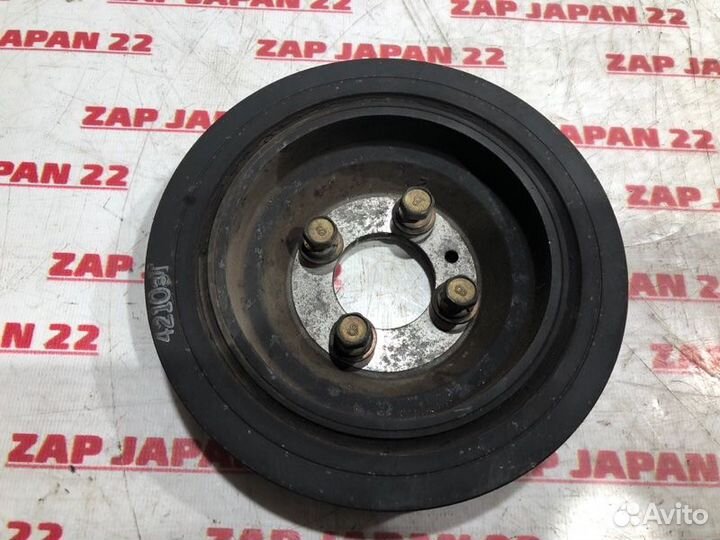 Шкив коленвала Mitsubishi Airtrek CU5W 4G69 2004