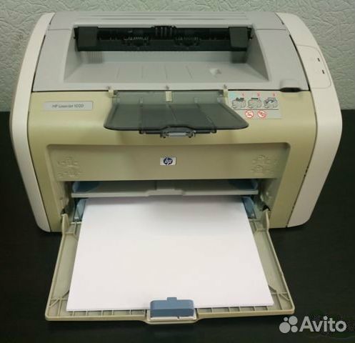 Принтер HP Laserjet 1010