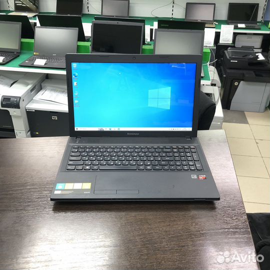 Ноутбук Lenovo 4 ядра в отличном