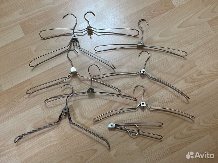 Плечики вешалки раскладные СССР
