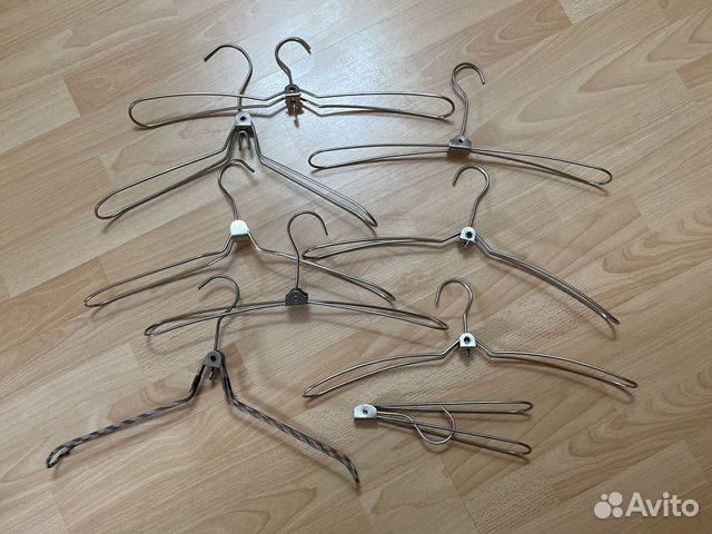 Плечики вешалки раскладные СССР
