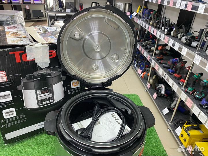 Скороварка/мультиварка Tefal CY621D32