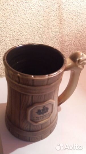 Пивная кружка СССР