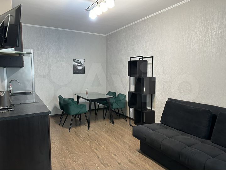 Квартира-студия, 27,3 м², 4/19 эт.