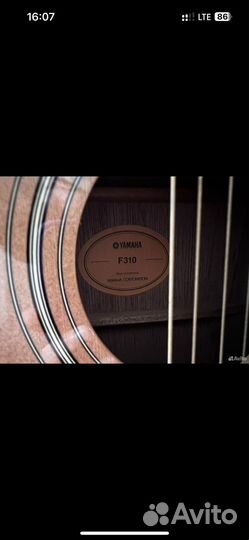Гитара Yamaxa F-310