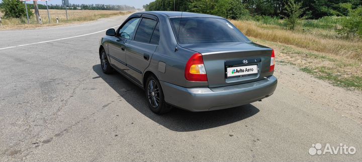 Hyundai Accent 1.5 AT, 2008, 333 000 км