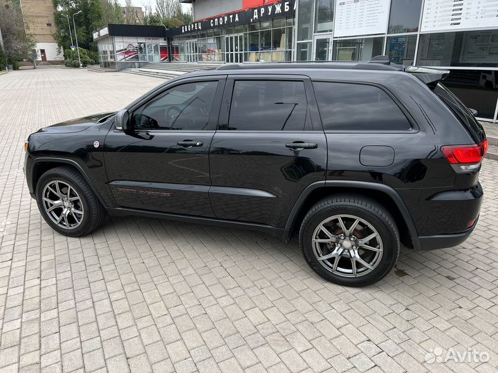 Jeep Grand Cherokee, 2017
