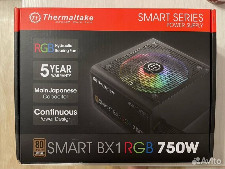 Блок питания Thermaltake 750w