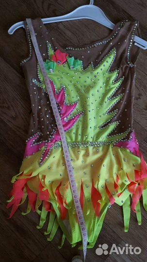 Купальник для художественной гимнастики