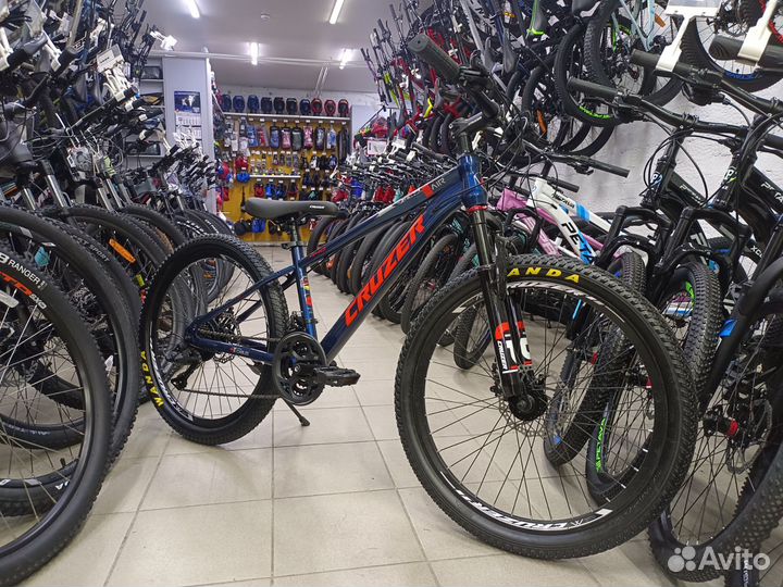 Велосипед детский горный 24