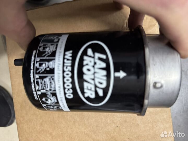 Land rover WJI500030 Фильтр топ ливный 3,6Т DV8