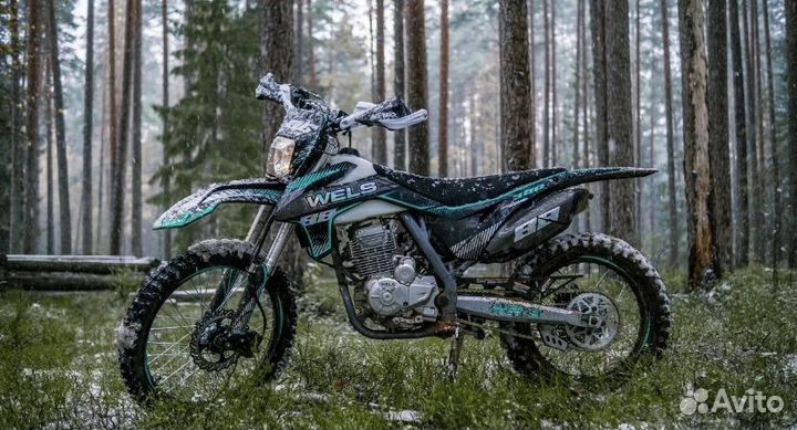 Мотоциклы Enduro или Кросс 200,300,500 куб