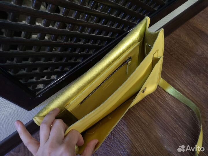 Сумка Tervolina кожа