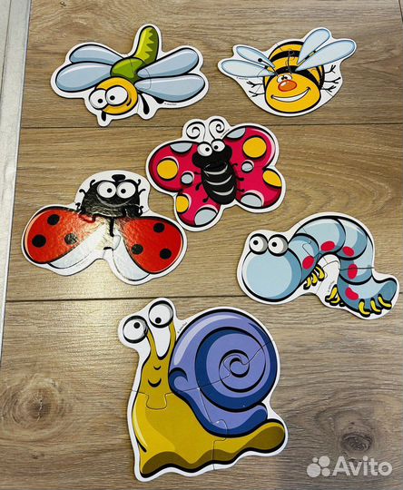 Пазлы для малышей