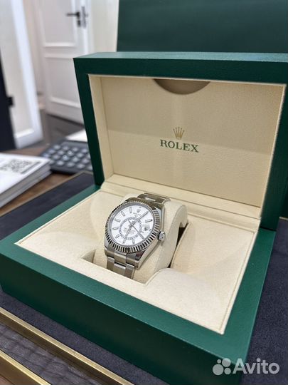 Rolex Sky-Dweller 42mm Steel and White Gold 326934