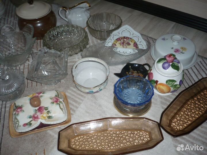 Чайные пары. Чашки-СССР