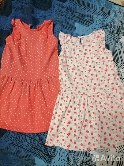 Платья на девочку C&A