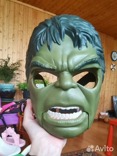 Маска Халк