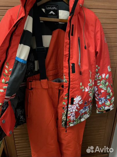 Костюм для зимних видов спорта