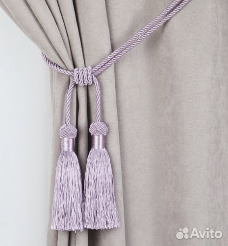 Кисти подхваты для штор