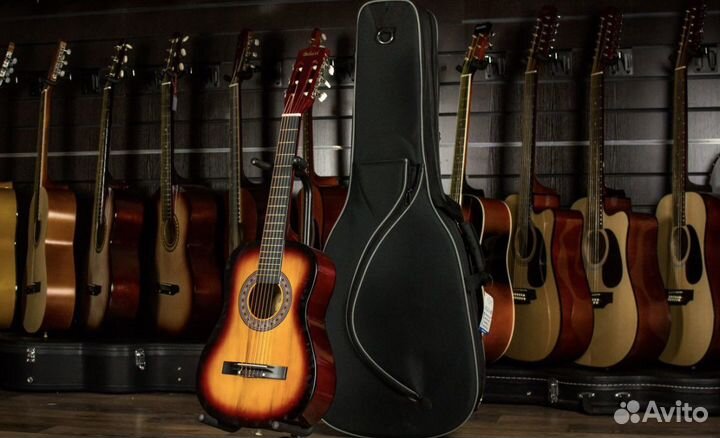 Классическая гитара Belucci новая