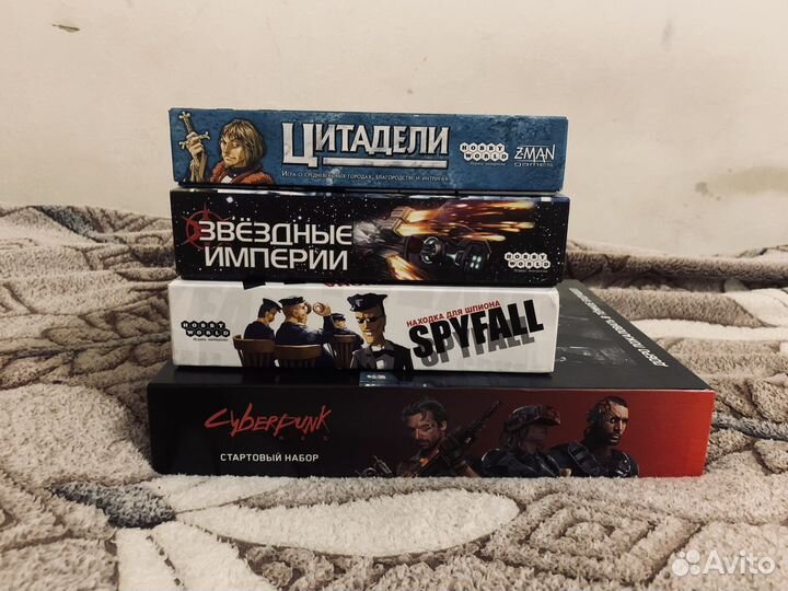 Настольные игры