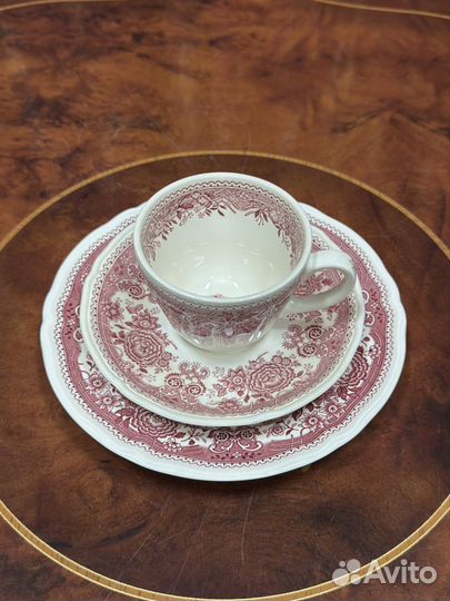 Чайное трио villeroy boch burgenland