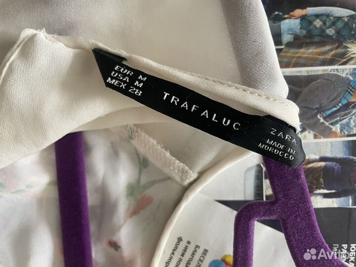 Блузка zara М