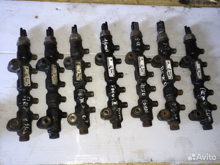 Топливная Рампа 1.6 diesel