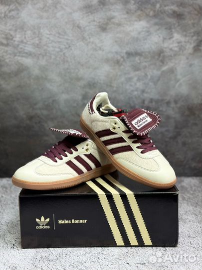 Женские кроссовки Adidas samba x Wales Bonner