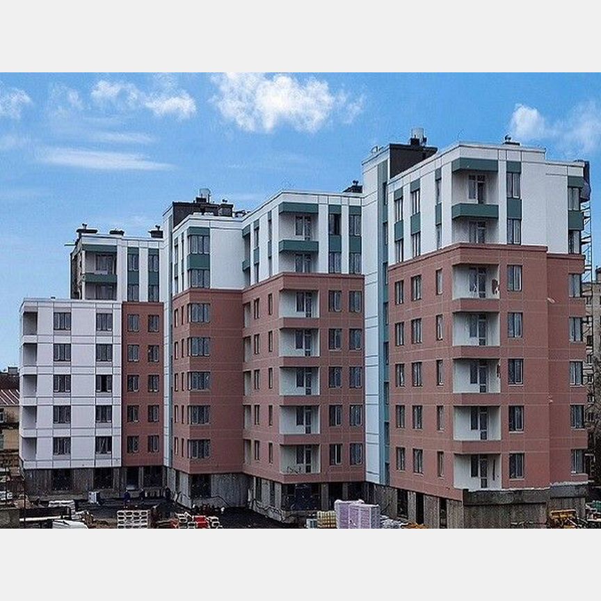 1-к. квартира, 39,3 м², 8/8 эт.