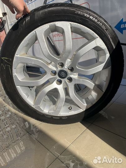 Колеса на range rover evoque r20