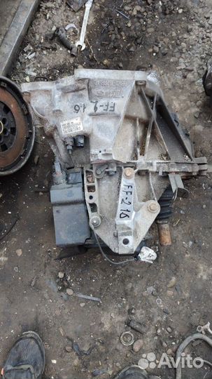 МКПП Ford Focus 2 1.6