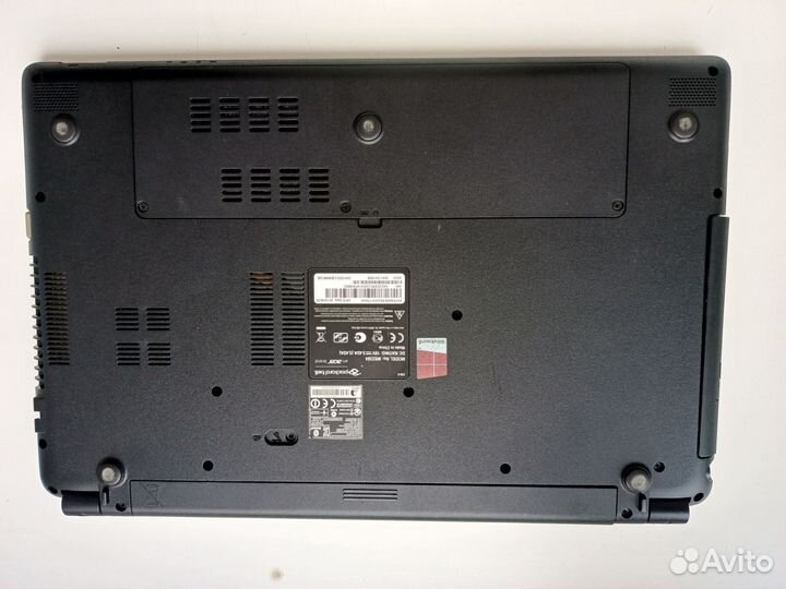 Ноутбук packard bell