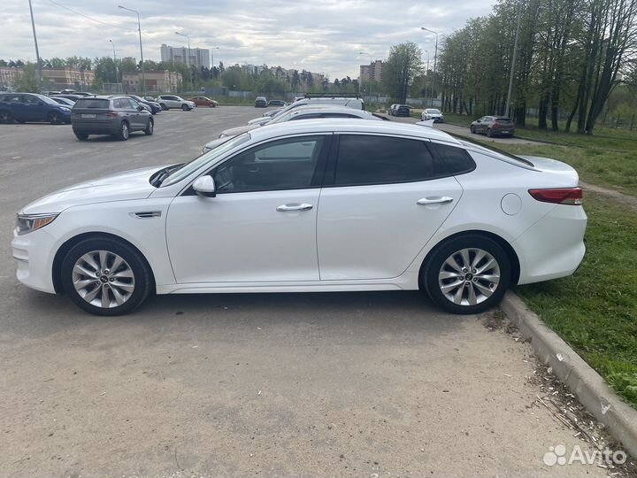 Kia Optima 2.4 AT, 2017, 149 000 км