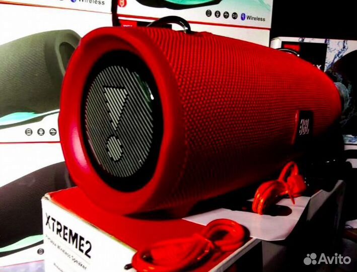Колонка JBL Extreme 2 Красная