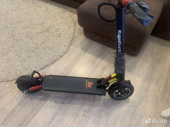 Электросамокат kugoo x1