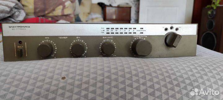 Усилитель электроника 20 стерео