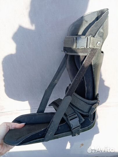 Ортез на голеностопный сустав жесткий