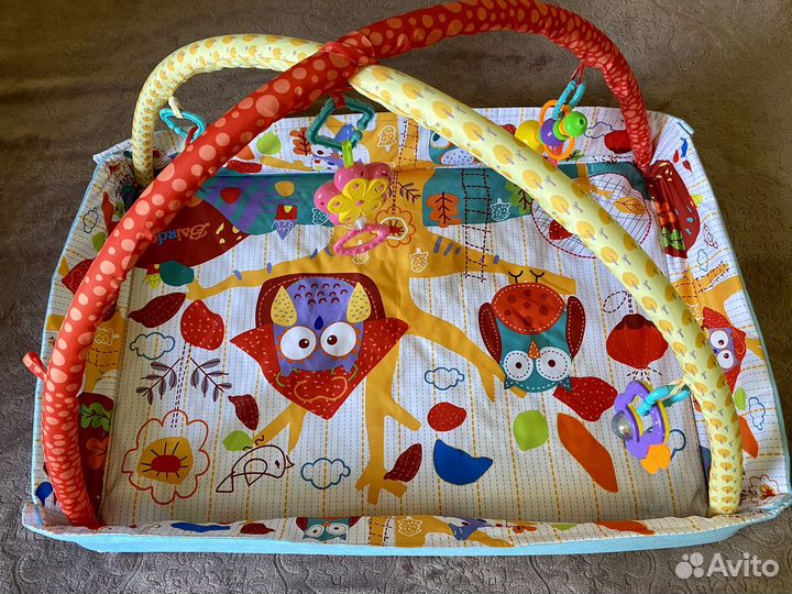 Развивающий коврик