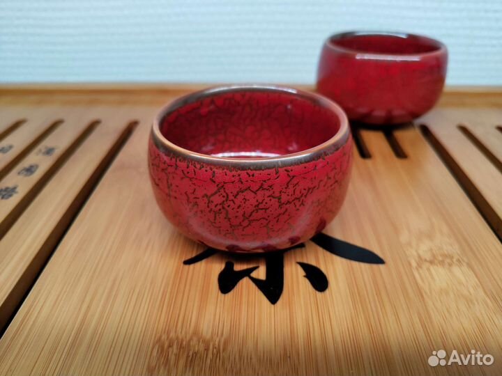 Пиала для чая «Красный песок»