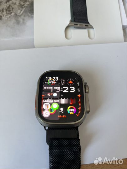 Apple watch ultra 